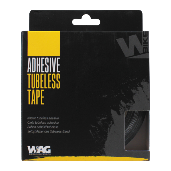 WAG NASTRO TUBELESS ADHESIVE - 25mm X 25M