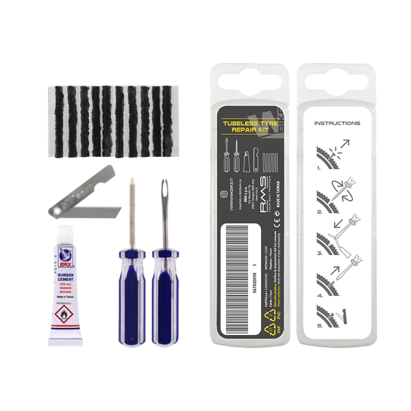 KIT RIPARA GOMME TUBELESS WAG