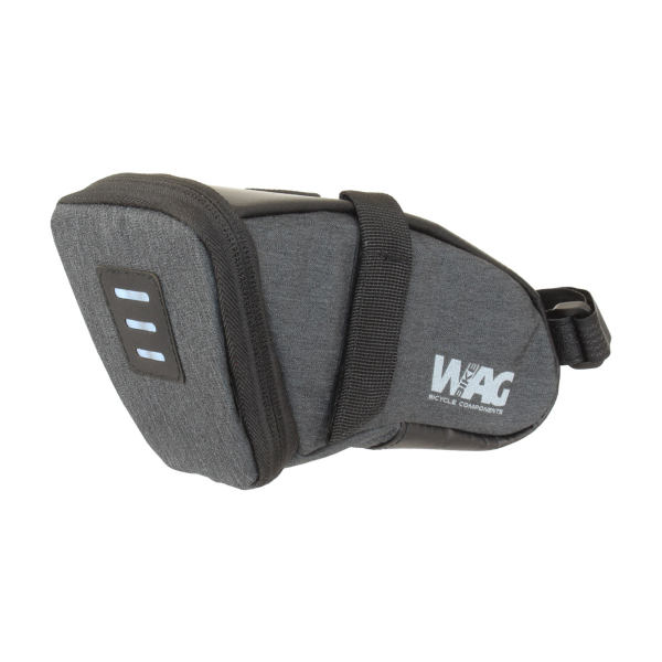WAG BORSA SOTTOSELLA VELCRO - L, GRIGIO