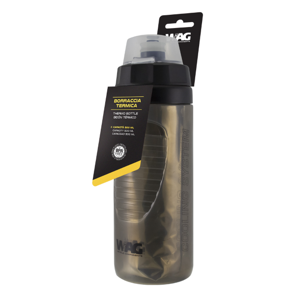 BORRACCIA TERMICA 500 ML - NERO