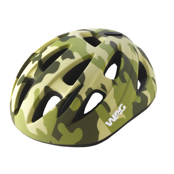 CASCO SKY KID VERDE CAMOUFLAGE