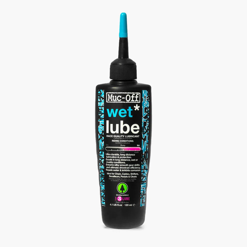 MUC-OFF LUBRIFICANTE CONDIZIONI UMIDE WET LUBE 120ML