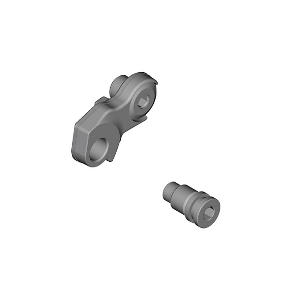 SHIMANO DERAILLEUR HANGER WITH AXLE RD-R8150