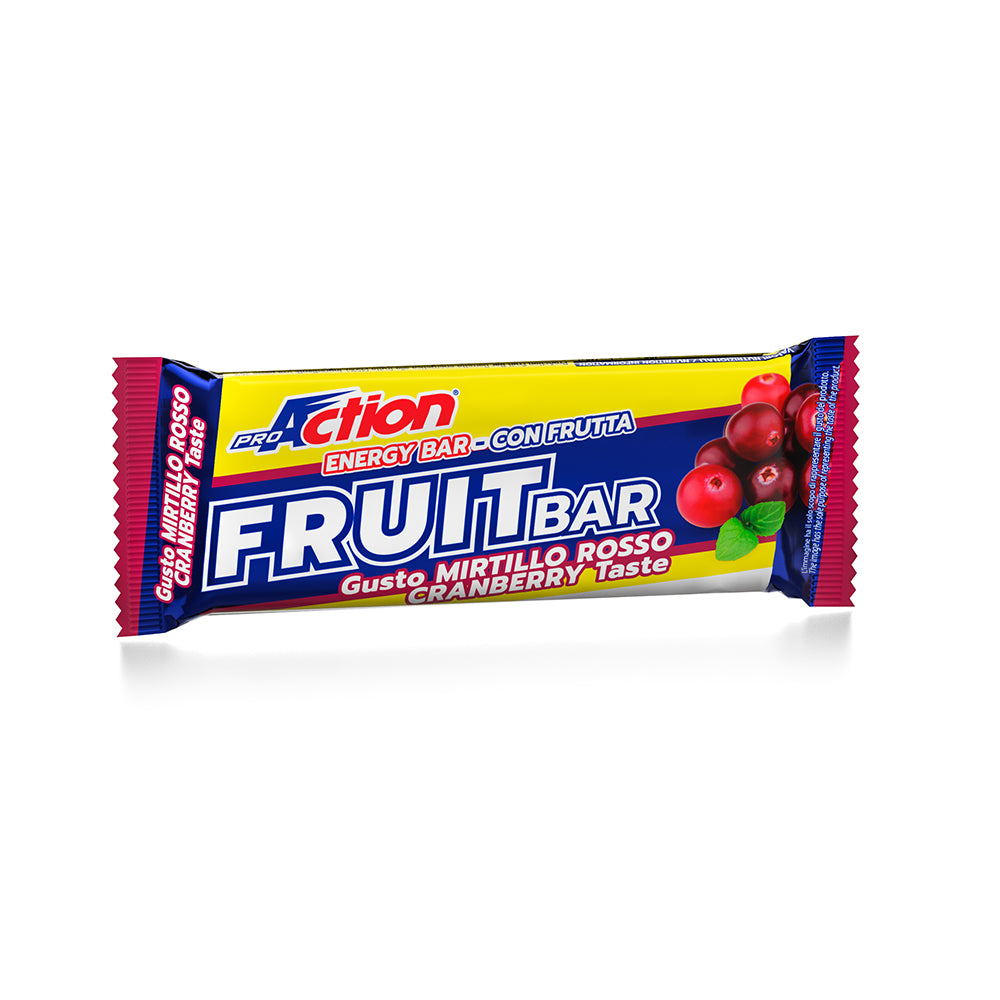 PROACTION BARRETTA FRUIT BAR 40g.