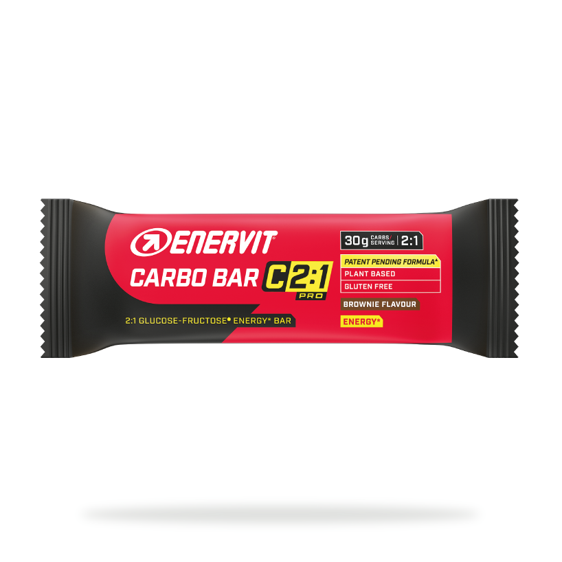 ENERVIT BARRETTA CARBO BAR C2:1 Pro 45g. Brownie