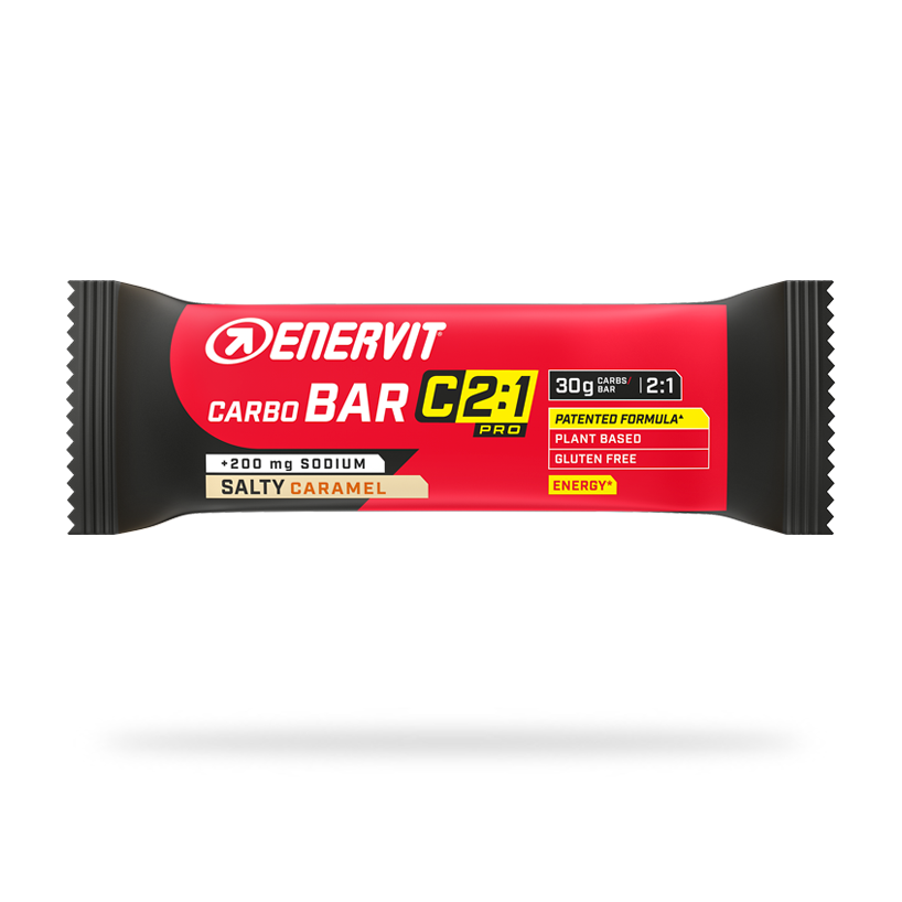 ENERVIT BARRETTA CARBO BAR C2:1 Pro +200mg SODIUM