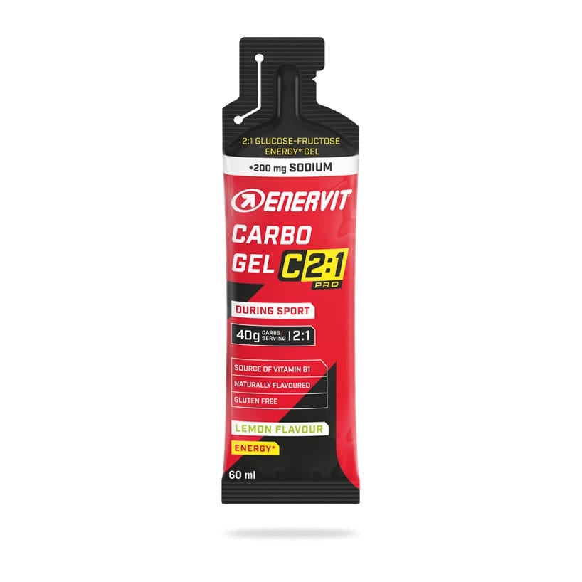 ENERVIT CARBO GEL C2:1 PRO LIMONE CON SODIO