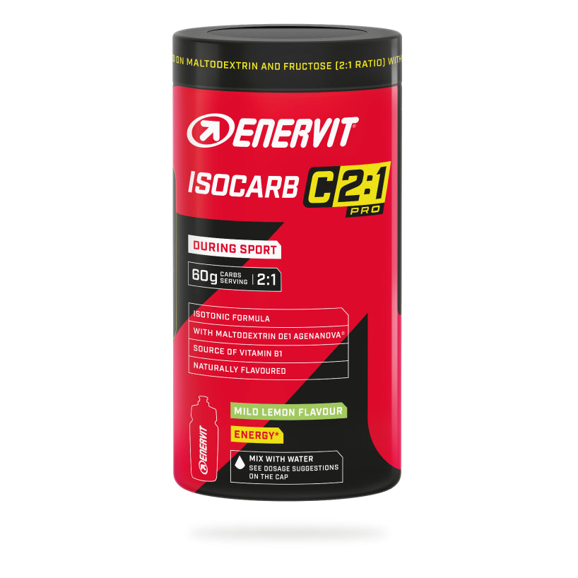 ENERVIT ISOCARB C2:1 PRO 650G.