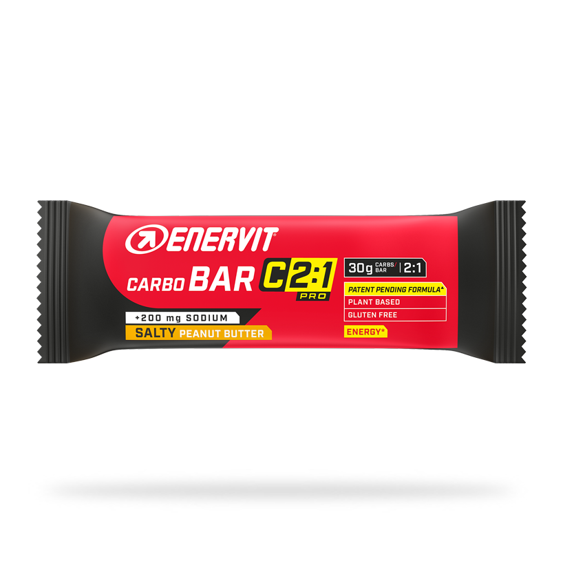 ENERVIT BARRETTA CARBO BAR C2:1 Pro +200mg SODIUM