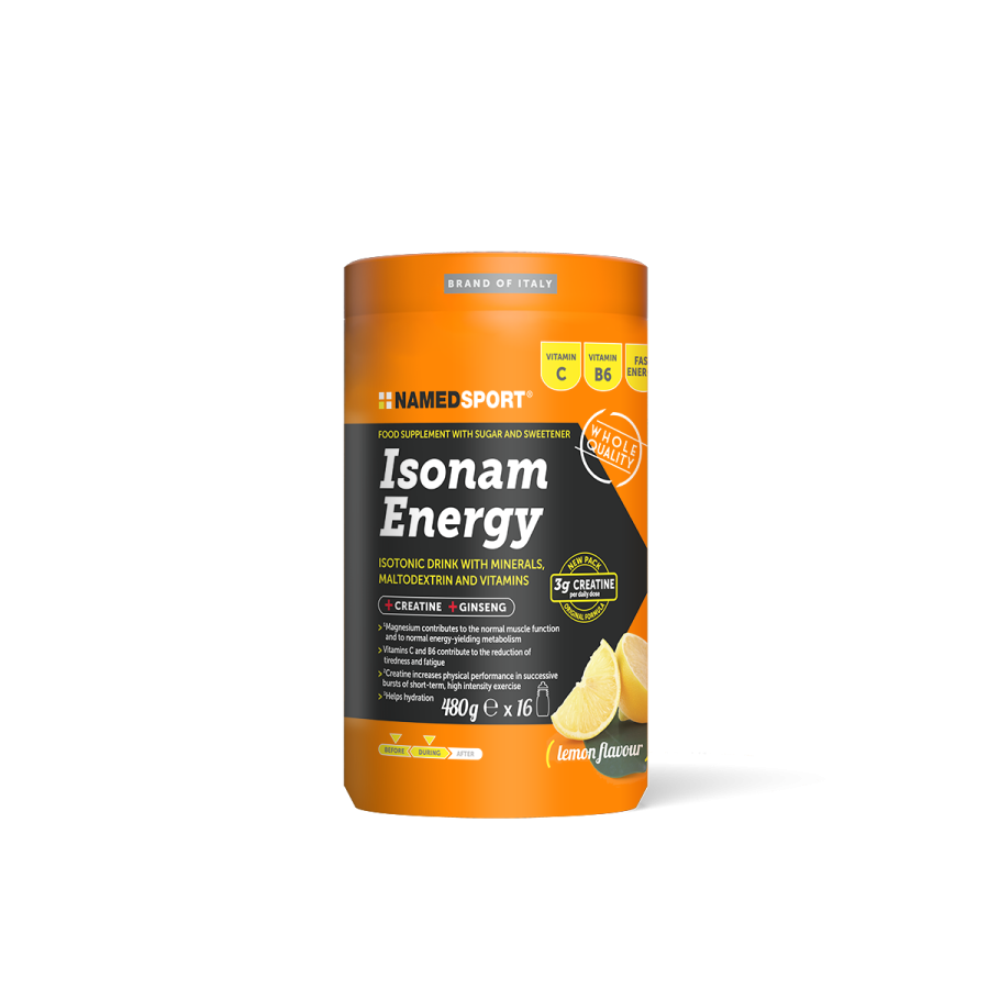 NAMED ISOMAN ENERGY 480g.