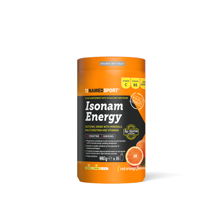 NAMED ISOMAN ENERGY 480g.
