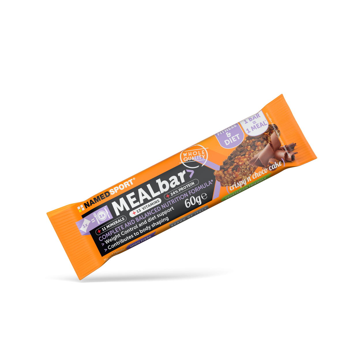 NAMED BARRETTA MEALbar 60g.