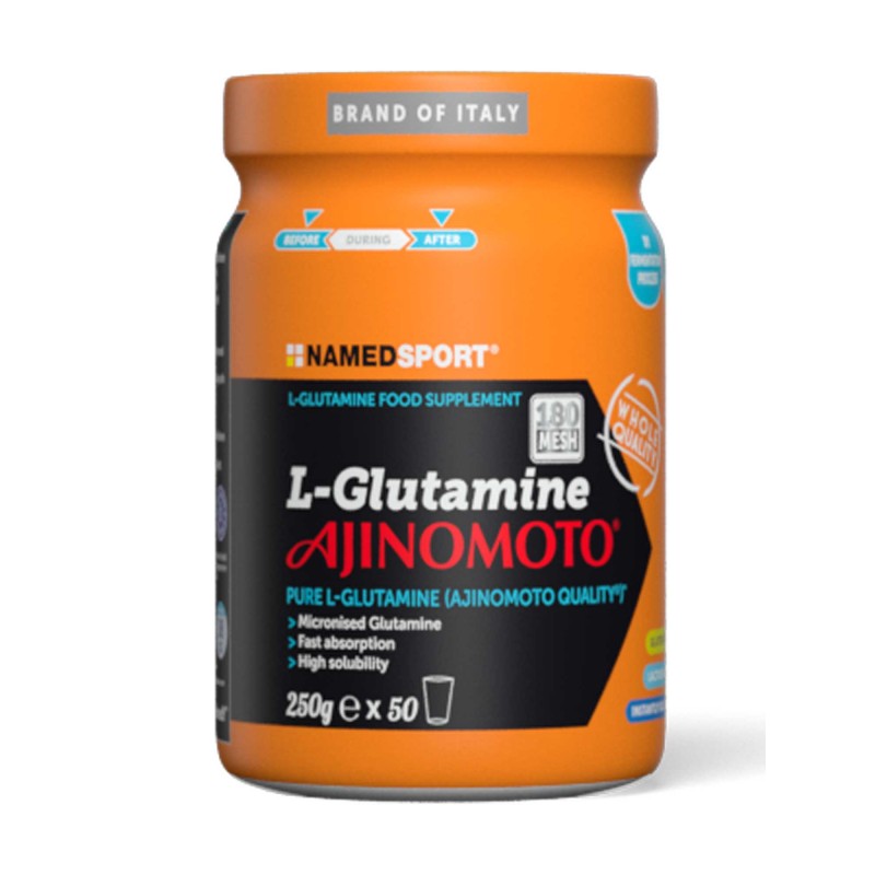 NAMED L-GLUTAMINE AJINOMOTO 250G.