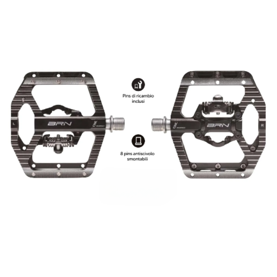 PEDALI BRN PACER DUAL FUNCTION