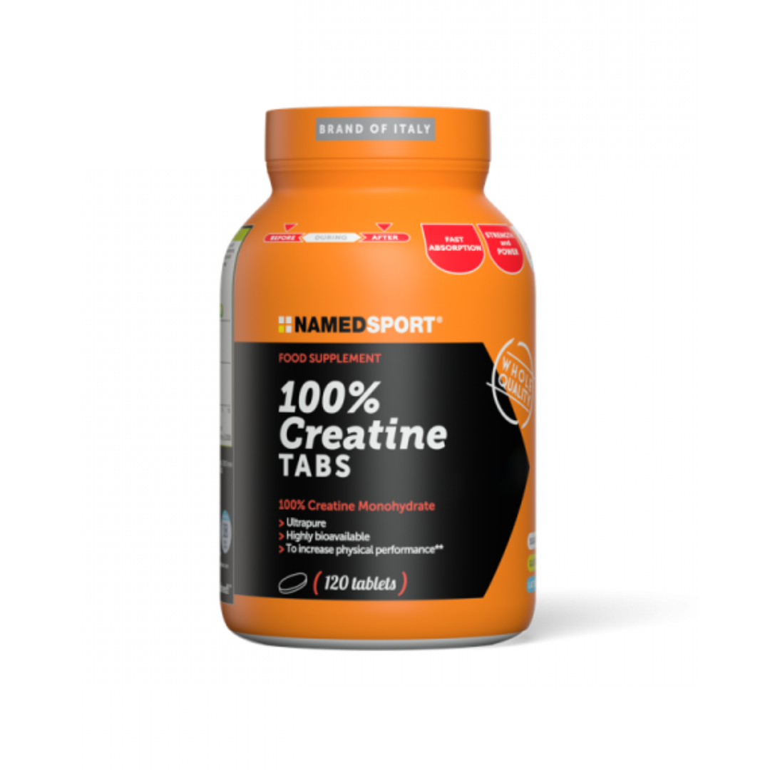 NAMED 100% CREATINE TABS - 120cpr