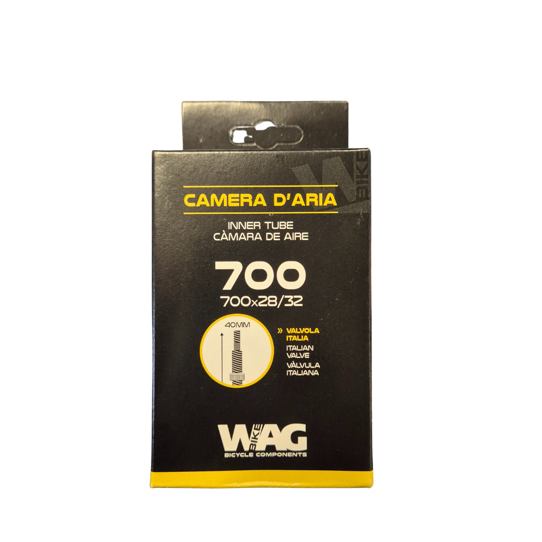 CAMERA D'ARIA WAG - 700 X 28/32, VALVOLA ITALIA 40mm