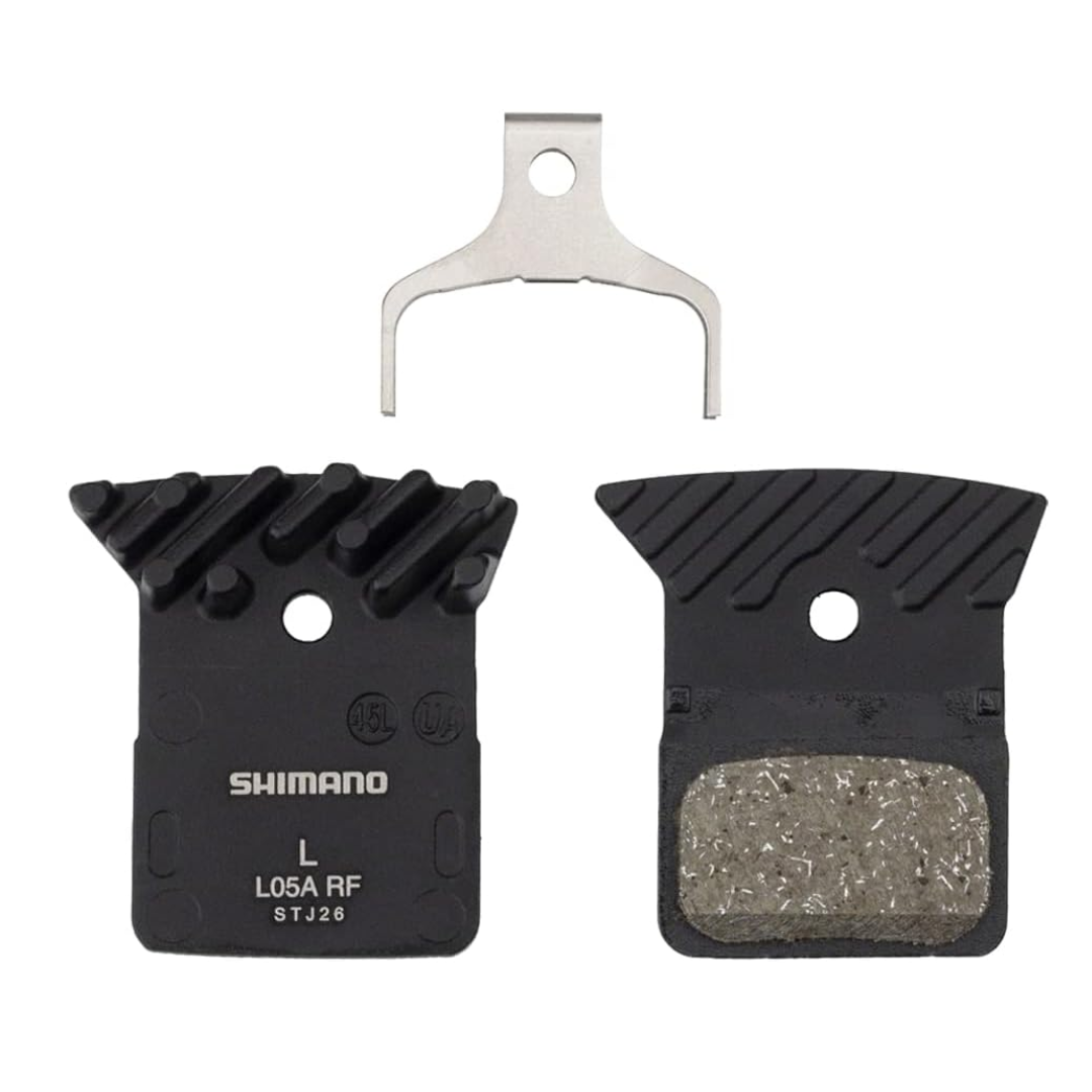 SHIMANO PASTIGLIE FRENI BP-L05A-RF RESINA CON ALETTA