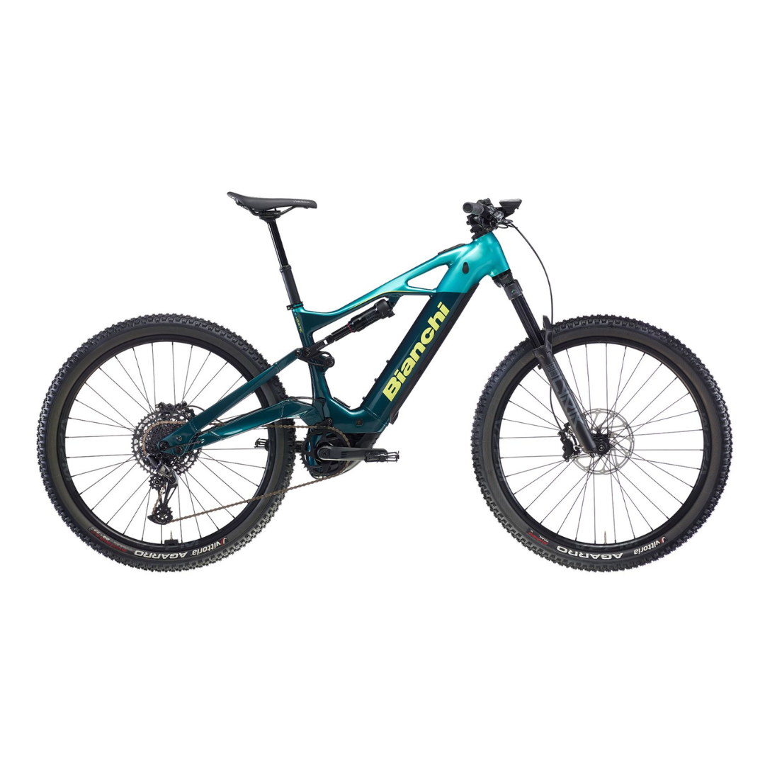 BIANCHI E-VERTIC FX-TYPE 9.2 800Wh Bosch