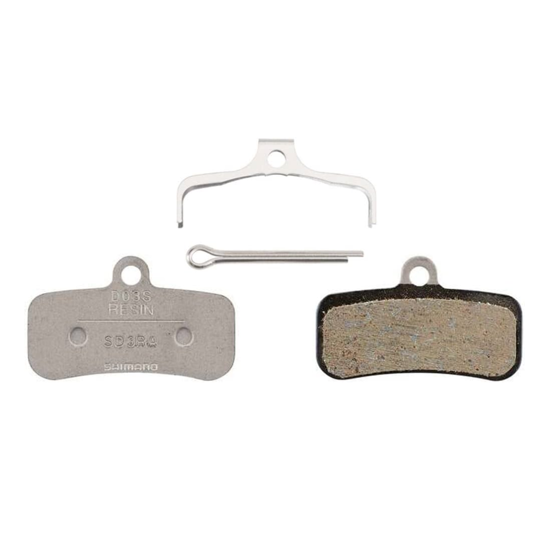 SHIMANO PASTIGLIE FRENO BP-D03S-RX - RESINA