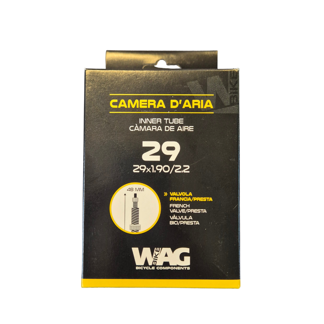 CAMERA D'ARIA WAG - 29x1.90/2.20, VALVOLA FRANCIA 48mm