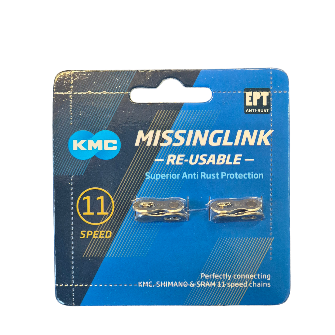 KMC GIUNTO RIUTILIZZABILE 11V - EPT ANTIRUGGINE 2 PEZZI