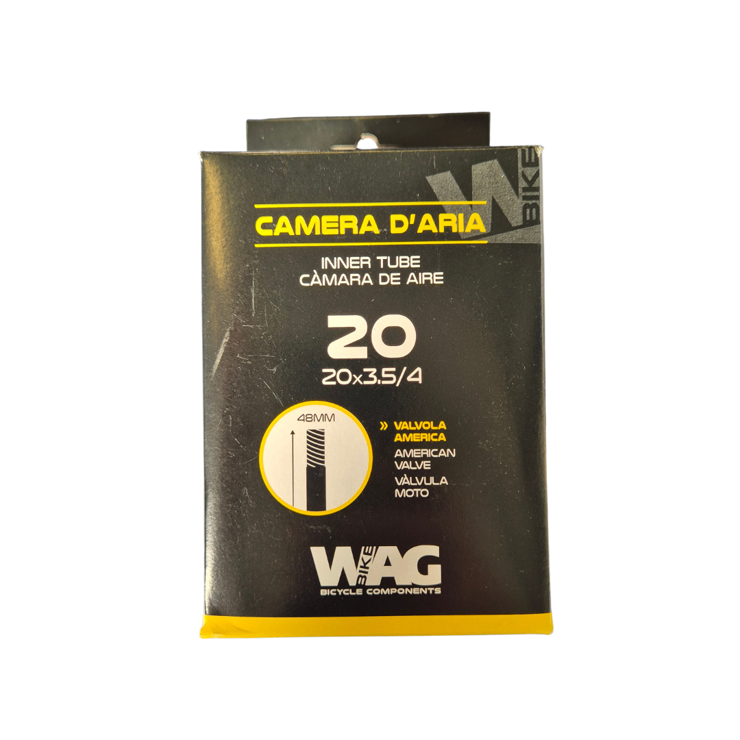 CAMERA D'ARIA WAG 20 X 3.50/4.00 VALVOLA AMERICA 48 MM