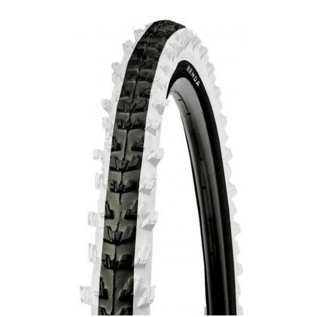 TIRE K829 - 20X2.00, BLACK WHITE