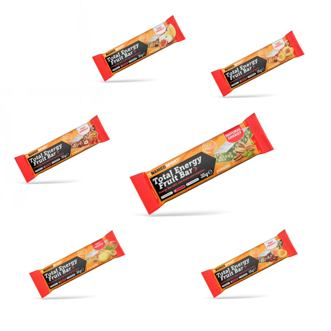 NAMED BARRETTA TOTAL ENERGY FRUIT BAR 35g.