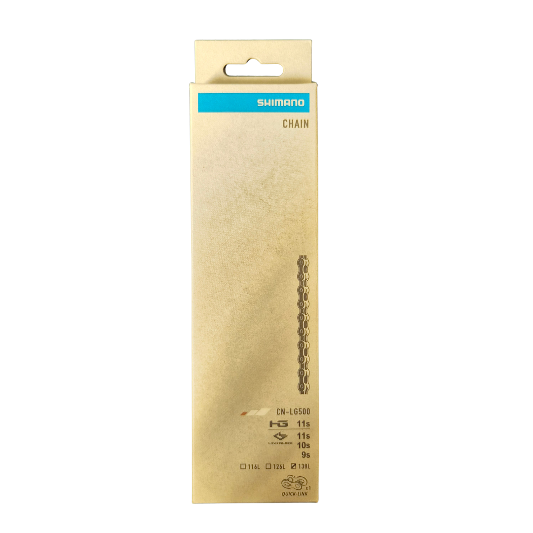 CATENA SHIMANO CN-LG500 10/11V. 138LINK
