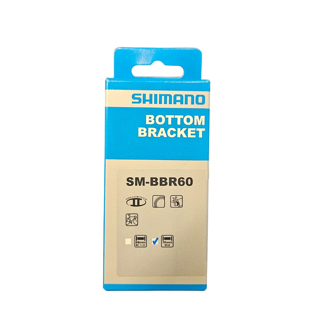 MOVIMENTO CENTRALE SHIMANO SM-BBR60 (ITA)