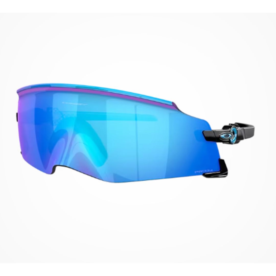 OAKLEY KATO POLISCHED BLACK / PRIZM SAPPHIRE