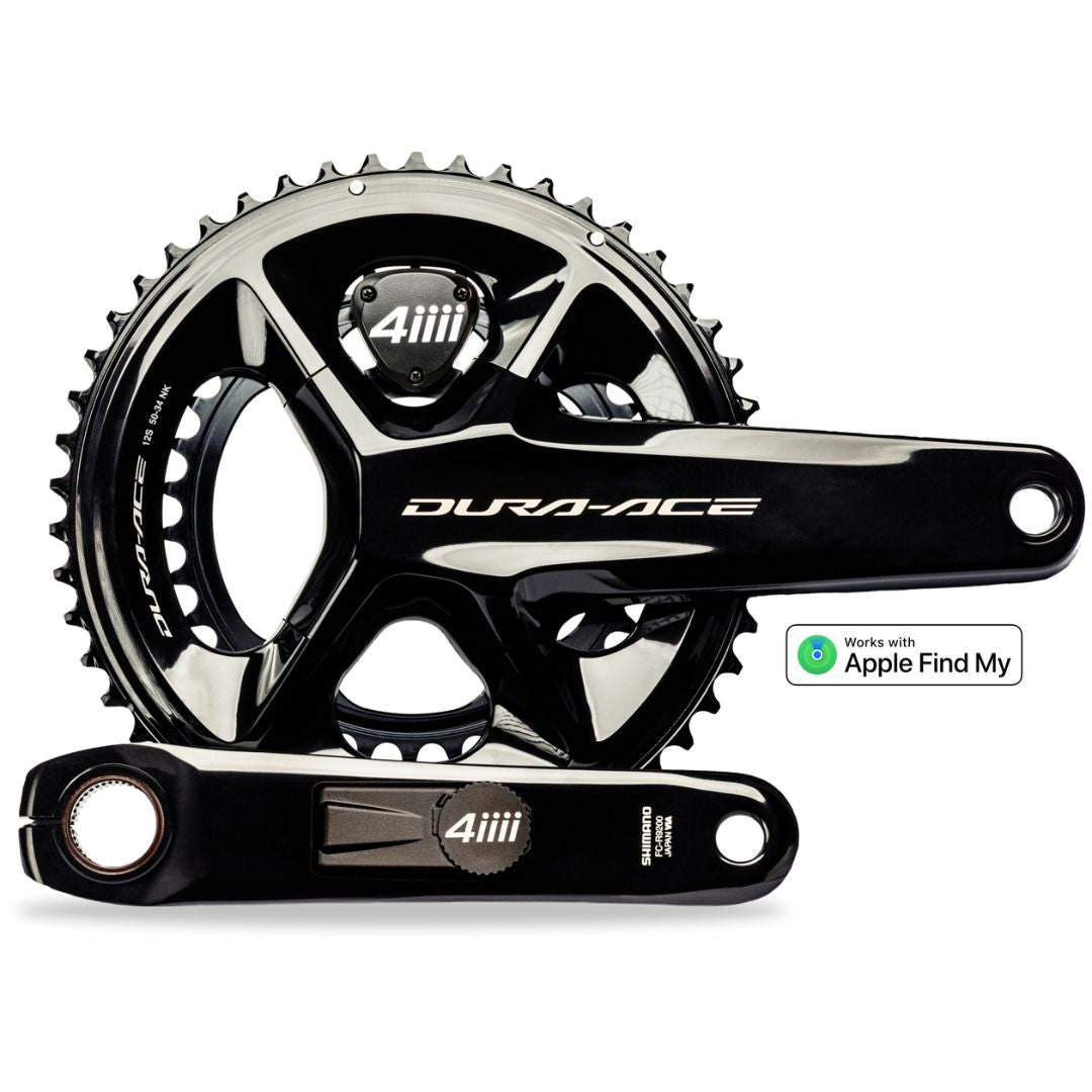 GUARNITURA SHIMANO POWER METER DUAL 4iii DURA-ACE 9200 172,5 52/36