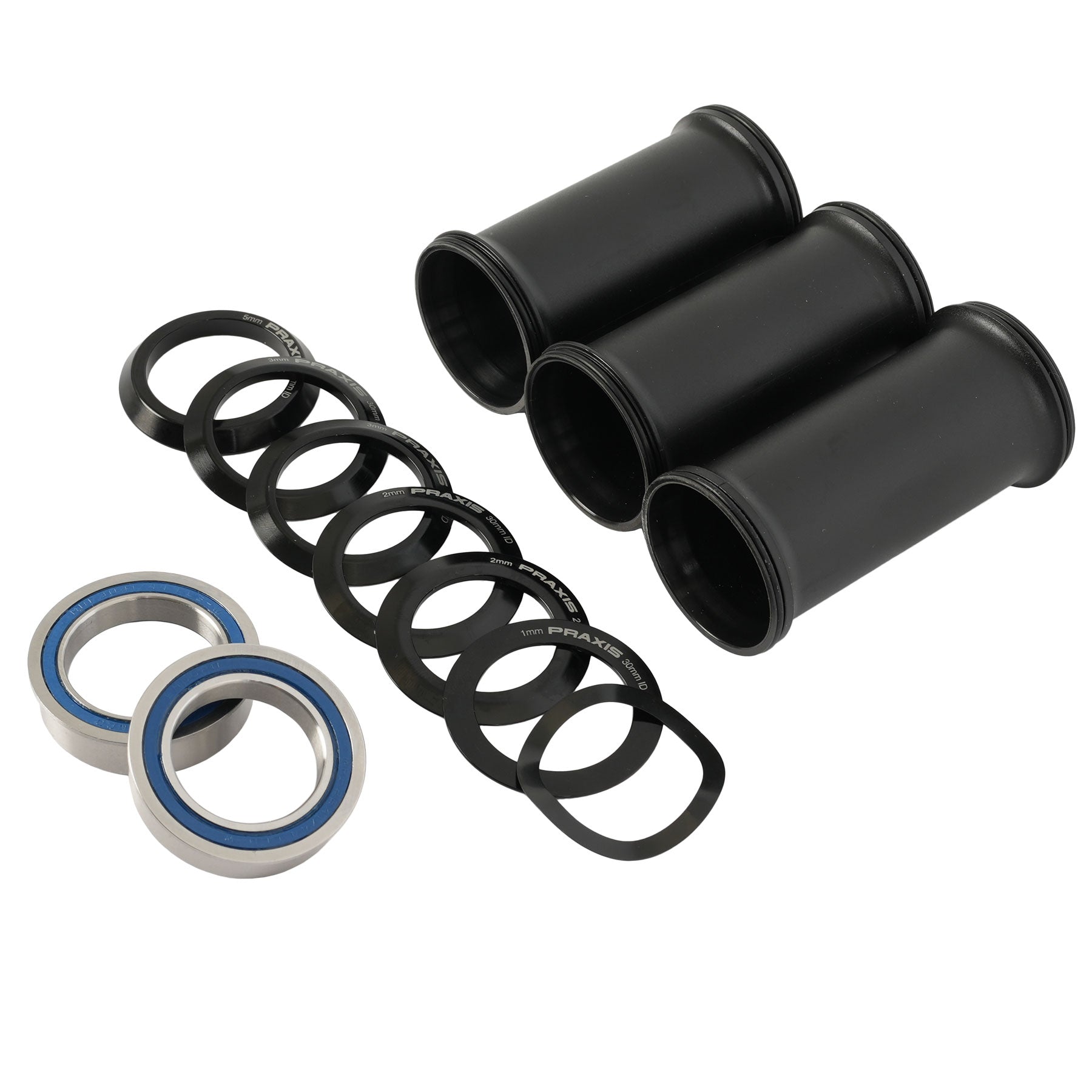MOVIMENTO CENTRALE PRAXIS PRESSFIT M30BB86 ROAD