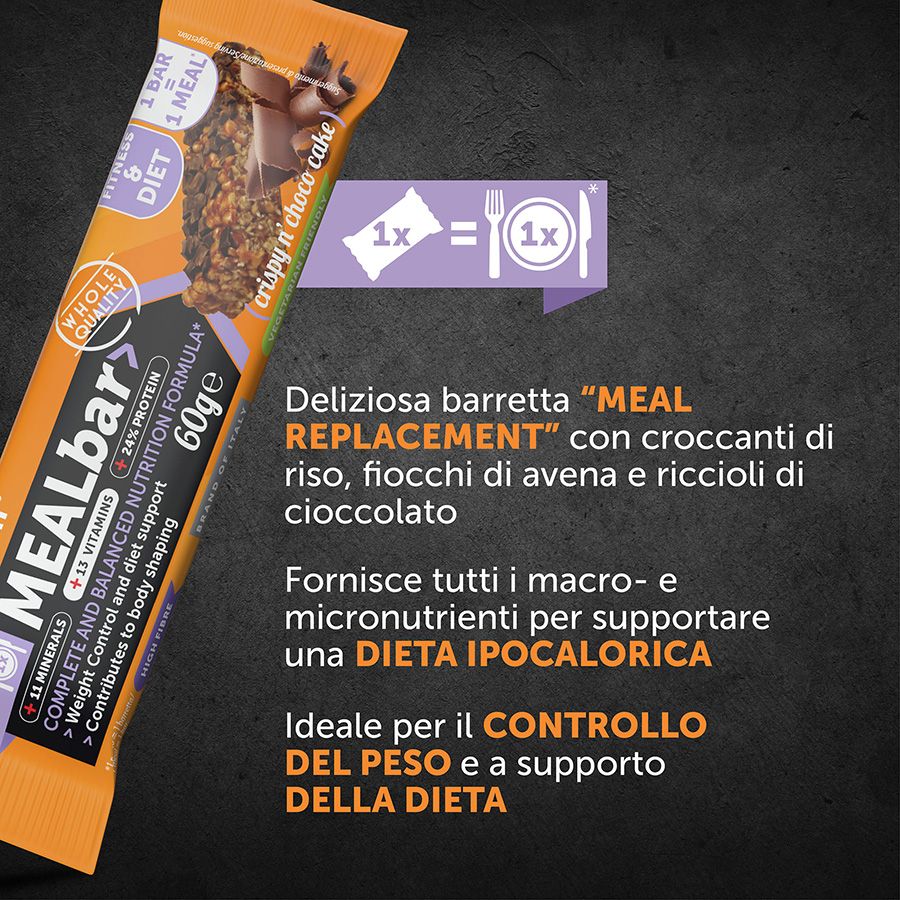 NAMED BARRETTA MEALbar 60g.