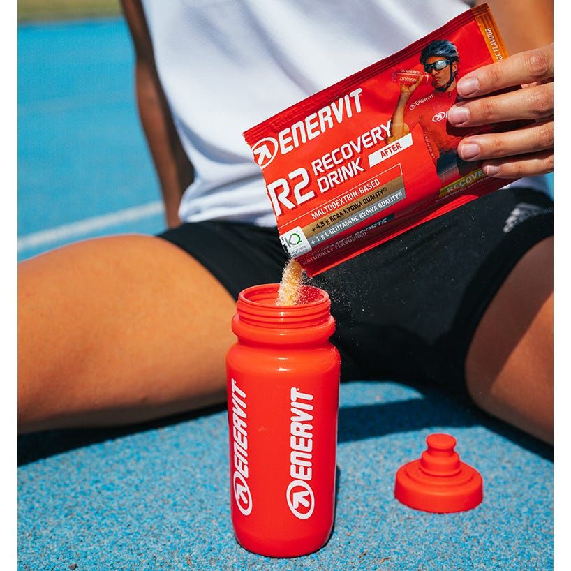 ENERVIT R2 RECOVERY DRINK 400g. Arancia