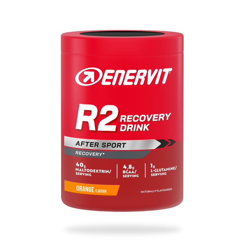ENERVIT R2 RECOVERY DRINK 400g. Arancia