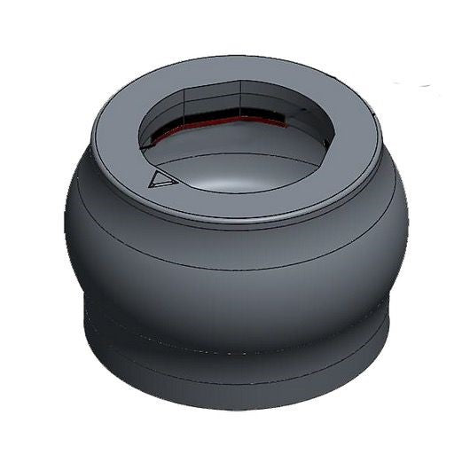 Kit Soffietto Sterzo ERT 102016 - Ricambio Per Sterzo Auto - Foto 5