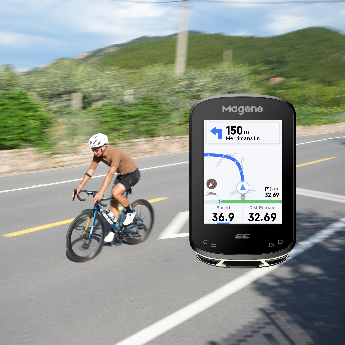 MEGENE COMPUTER GPS C506 SE