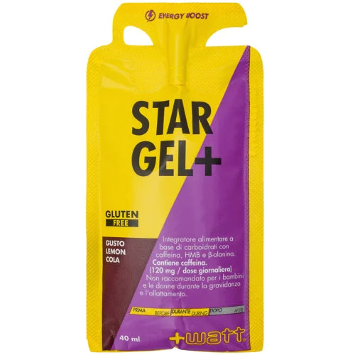 +WATT STAR GEL+ 40ml.