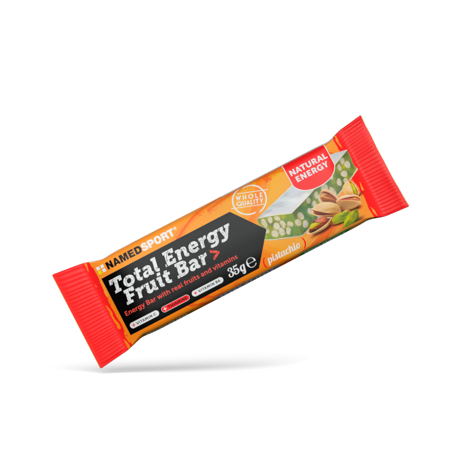NAMED BARRETTA TOTAL ENERGY FRUIT BAR 35g.