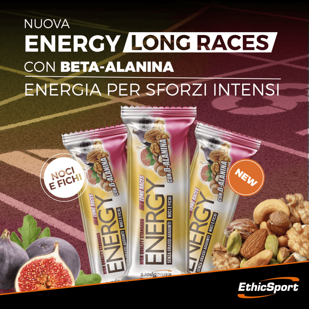 ETHICSPORT BARRETTA ENERGY LONG RACES CON BETA-ALANINA