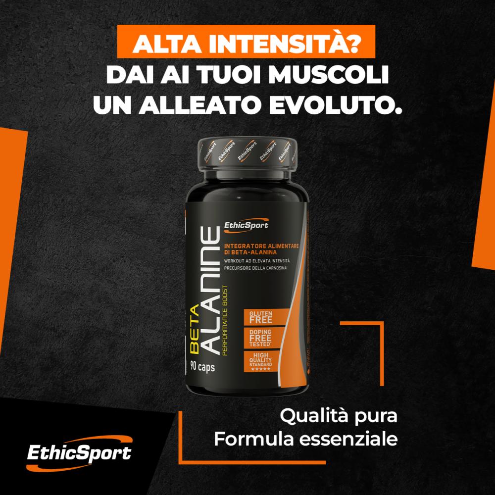 ETHICSPORT Beta ALANINE - Endurance Enhanced Formula 90 caps