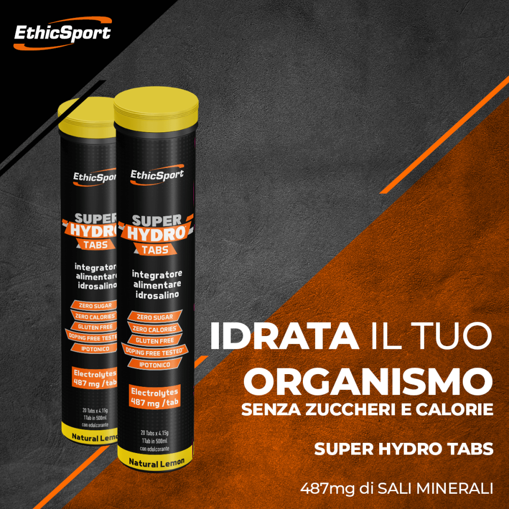 ETICHSPORT SUPER HYDRO TABS