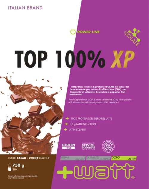 +WATT TOP 100% XP PROTEINE