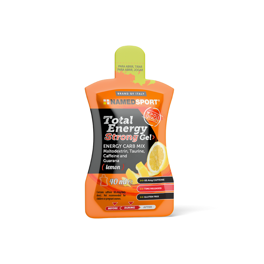 NAMED TOTAL ENERGY STRONG GEL 40ml.