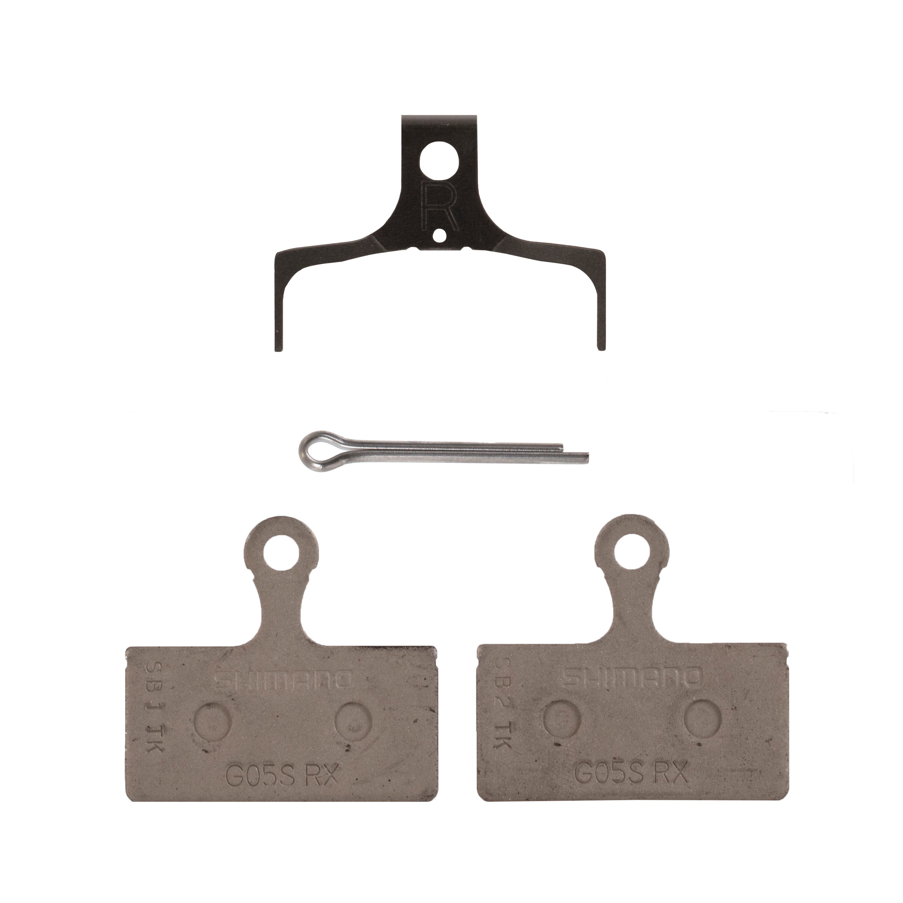 SHIMANO BP-G05A-RX RESIN DISC BRAKE PADS WITHOUT FIN