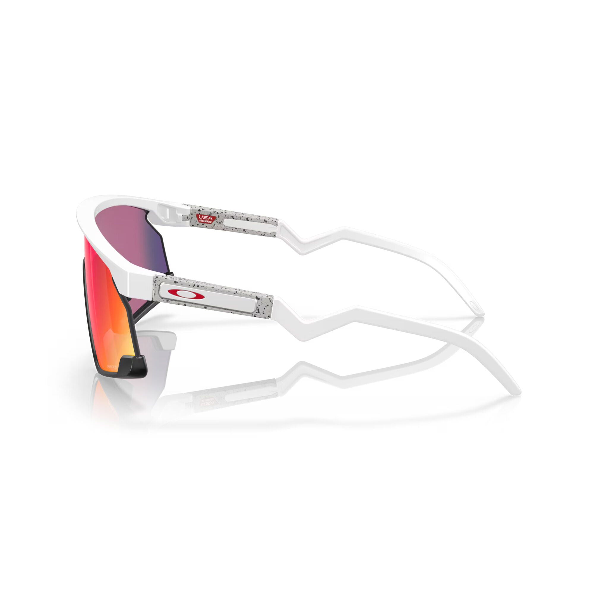 OAKLEY BXTR MATTE WHITE / PRIZM ROAD