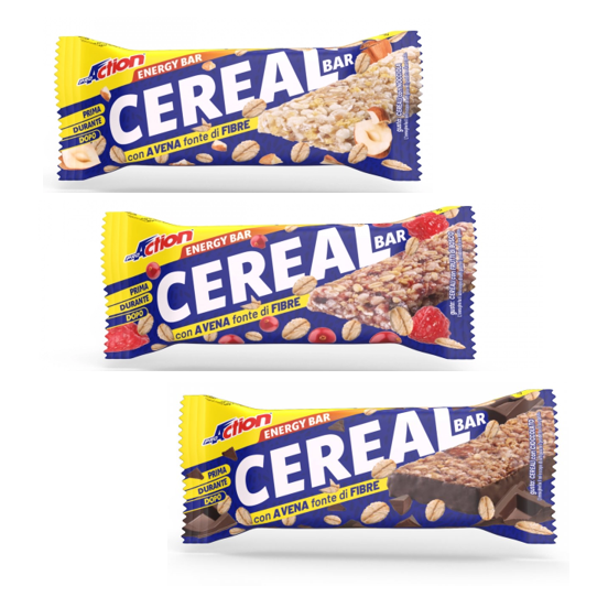 PROACTION BARRETTE CEREAL BAR