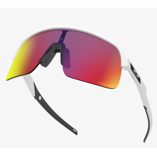 OAKLEY SUTRO LITE PRIZM ROAD / MATTE WHITE