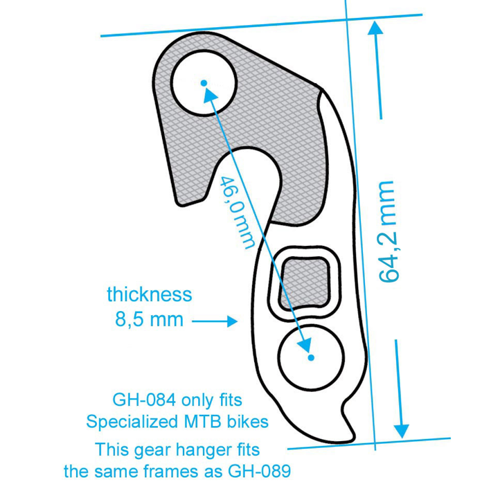 GH-084 FORCELLINO TELAIO